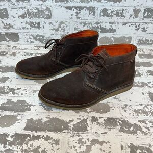 Wolverine leather shoes